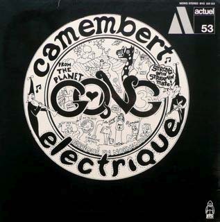 GONG camenbert electrique